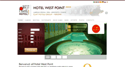 Desktop Screenshot of hotelwestpoint.com