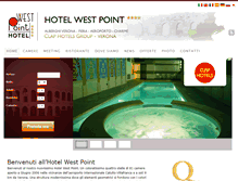 Tablet Screenshot of hotelwestpoint.com